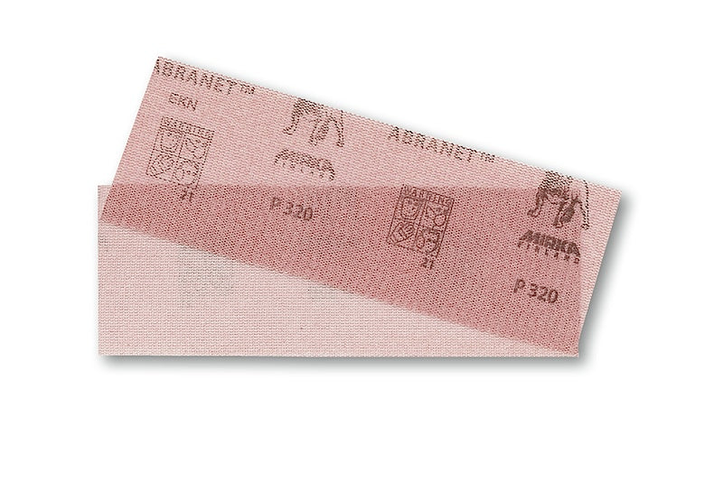 2-3/4" x 8" Abranet Sanding Sheets - 10Pk