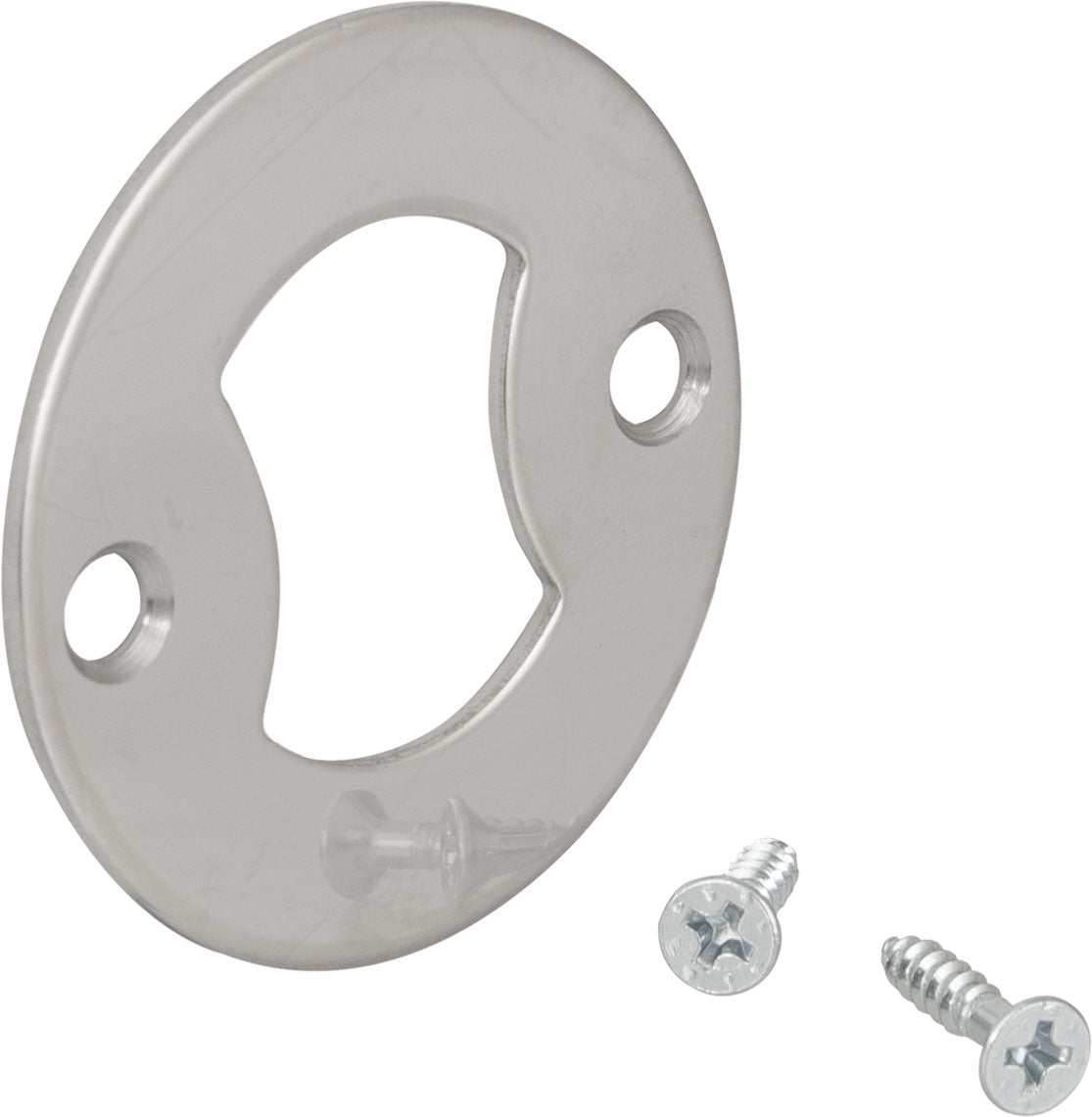 Flat Inset Bottle Opener with Hardware