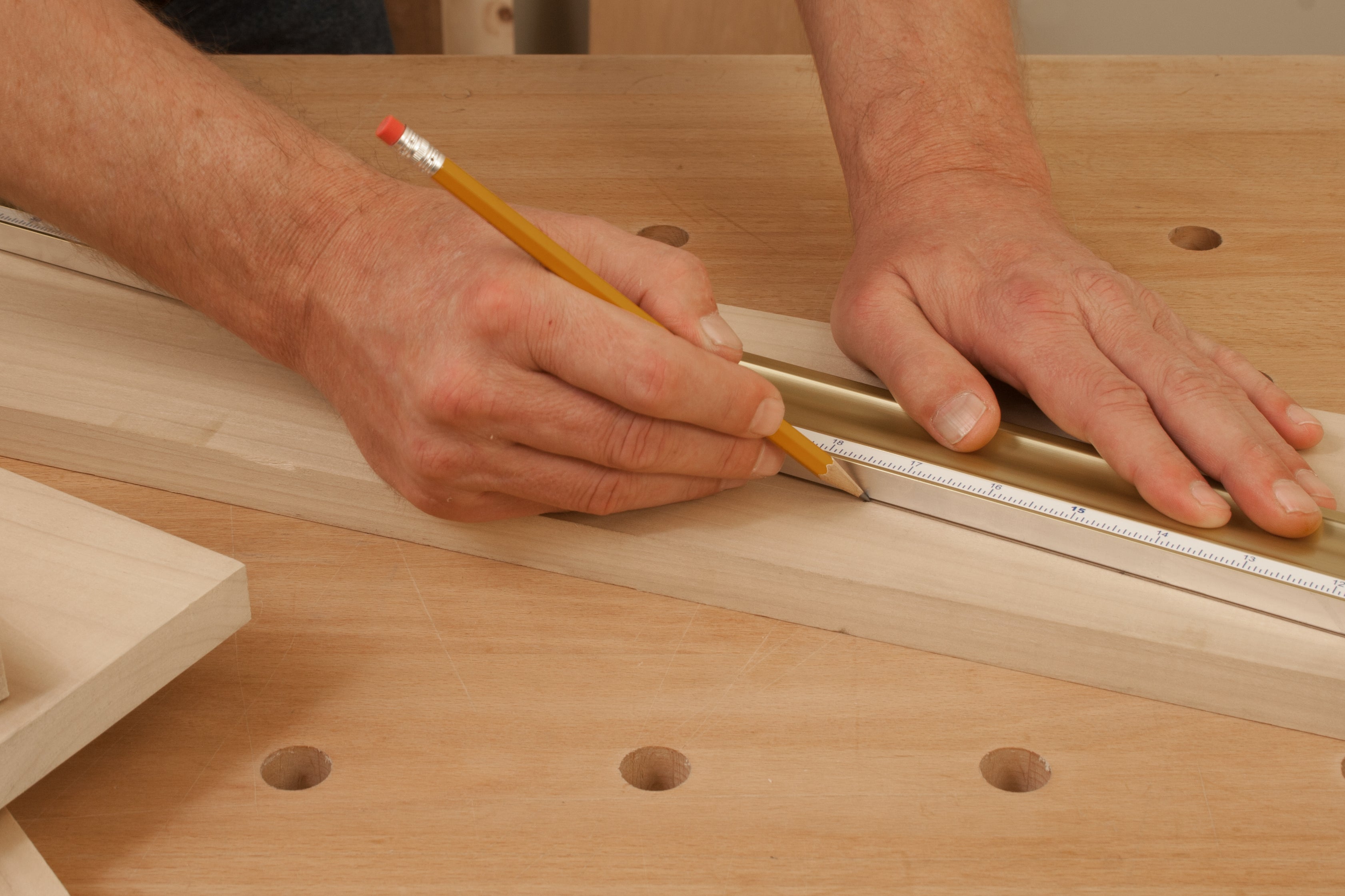 Aluminum Straight Edge