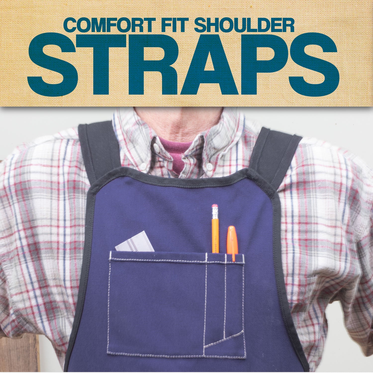 17 Pocket Workshop Apron