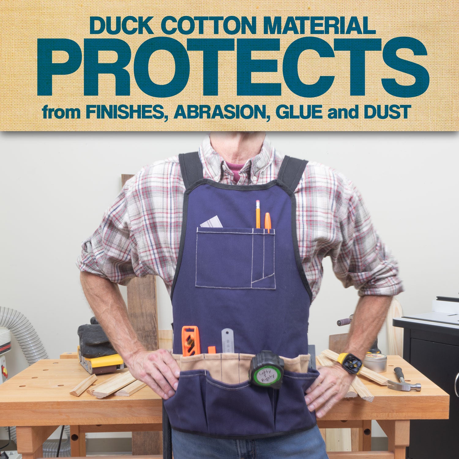 17 Pocket Workshop Apron