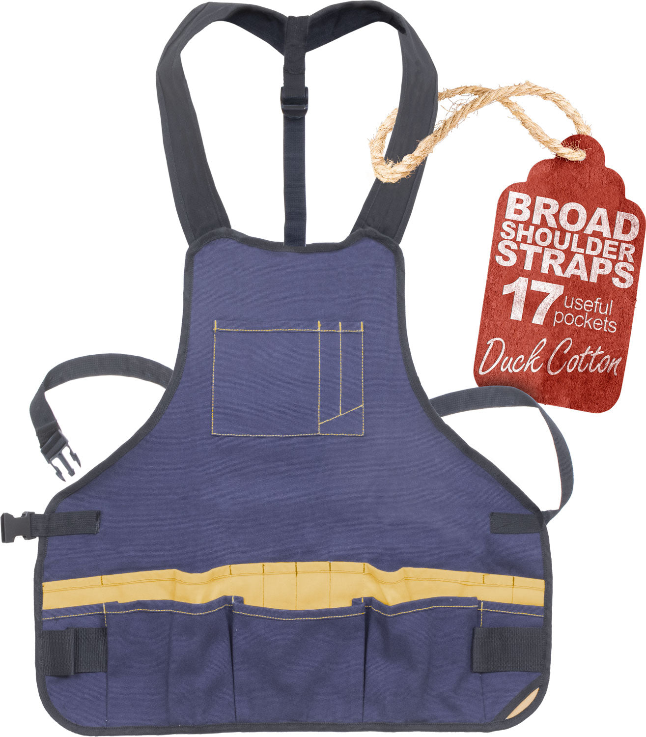 17 Pocket Workshop Apron