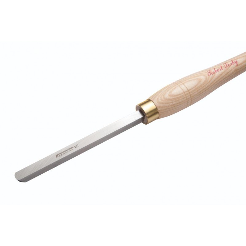 1" Round Nose Scraper HSS