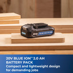 20V Blue Ion™ 2.0Ah Battery Pack