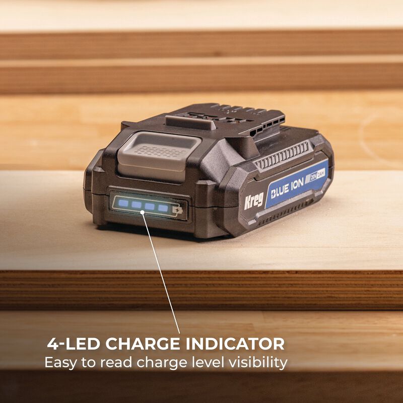 20V Blue Ion™ 2.0Ah Battery Pack