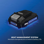 20V Blue Ion™ 2.0Ah Battery Pack