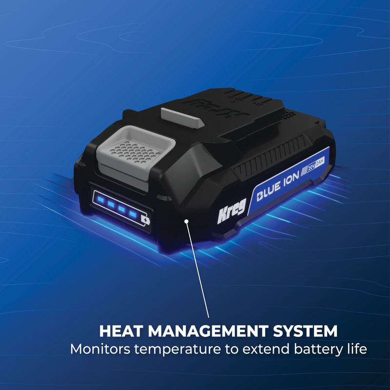 20V Blue Ion™ 2.0Ah Battery Pack