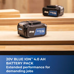 20V Blue Ion™ 4.0Ah Battery Pack