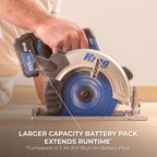 20V Blue Ion™ 4.0Ah Battery Pack