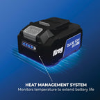 20V Blue Ion™ 4.0Ah Battery Pack