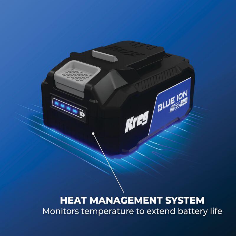 20V Blue Ion™ 4.0Ah Battery Pack
