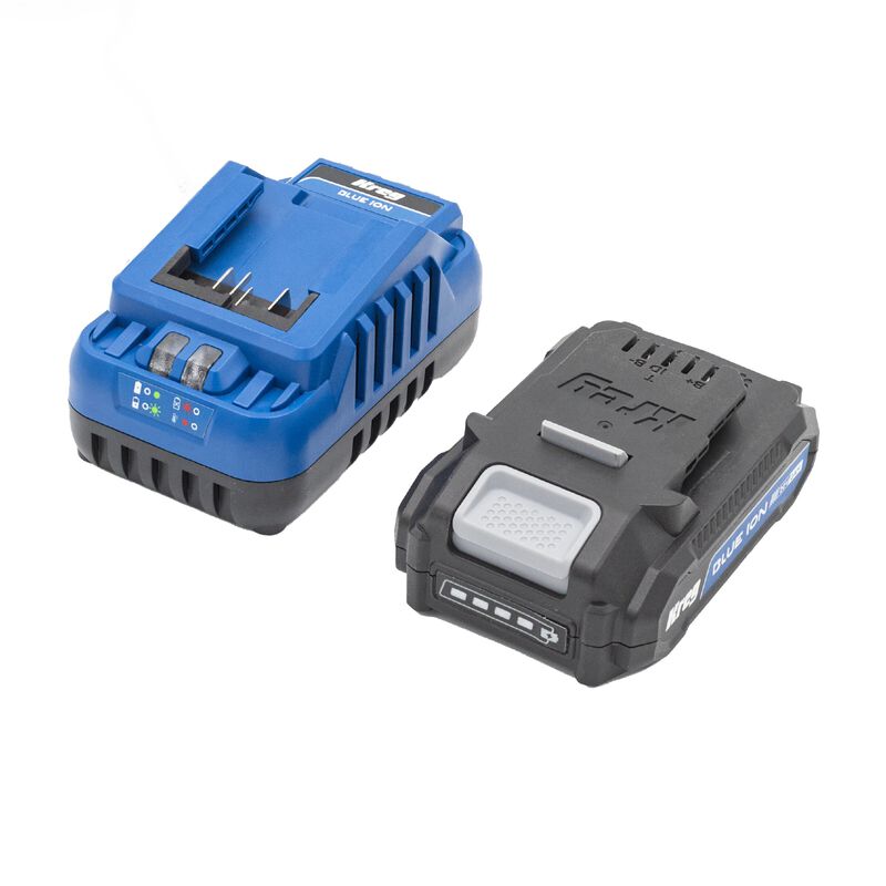 20V BlueIon™ Battery and Charger Starter Kit - 2.0Ah