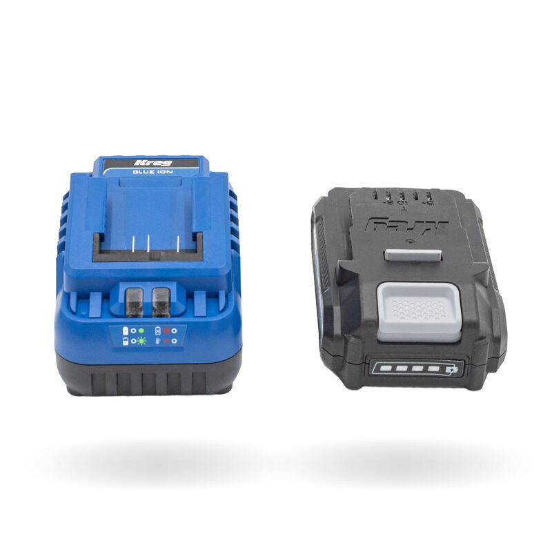20V BlueIon™ Battery and Charger Starter Kit - 2.0Ah