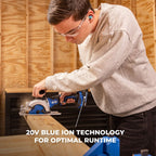 20V BlueIon™ Battery and Charger Starter Kit - 2.0Ah
