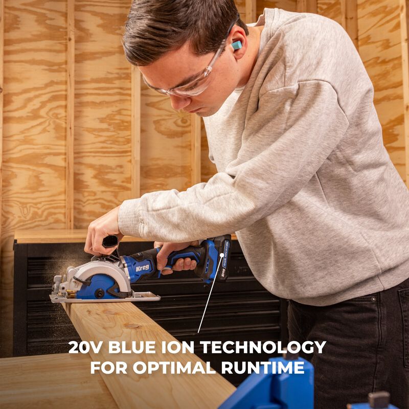 20V BlueIon™ Battery and Charger Starter Kit - 2.0Ah