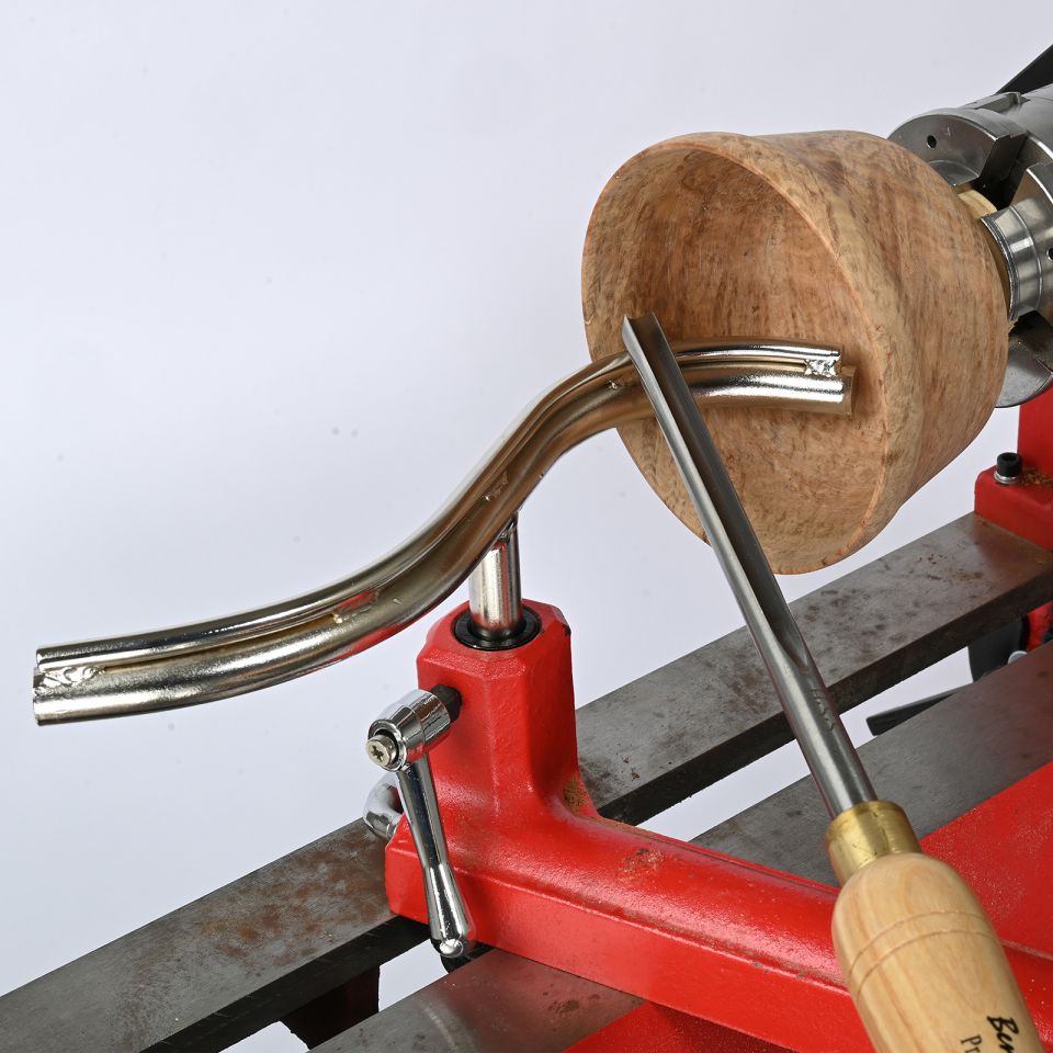 EZ Glide Bowl Turner's 4-Piece Tool Rest Set