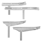 EZ Glide Bowl Turner's 4-Piece Tool Rest Set