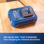 20V BlueIon™ Fast Charger