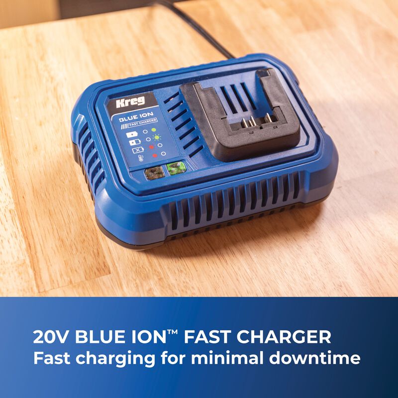 20V BlueIon™ Fast Charger