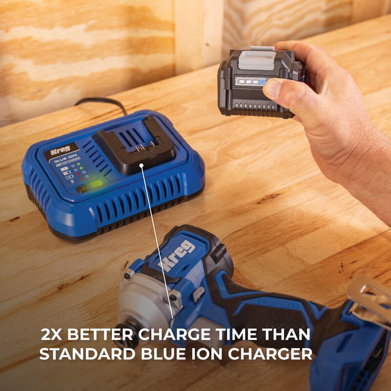 20V BlueIon™ Fast Charger