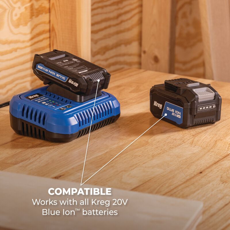20V BlueIon™ Fast Charger