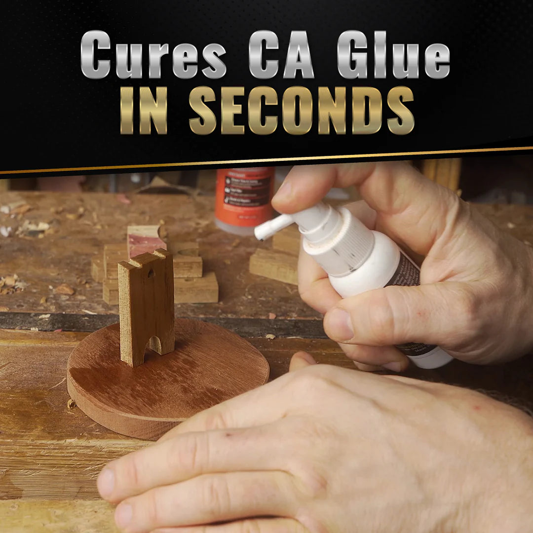 Super Glue Pump Accelerator - 8 oz