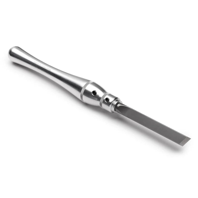 3/4" Straight Skew with 12" Handle