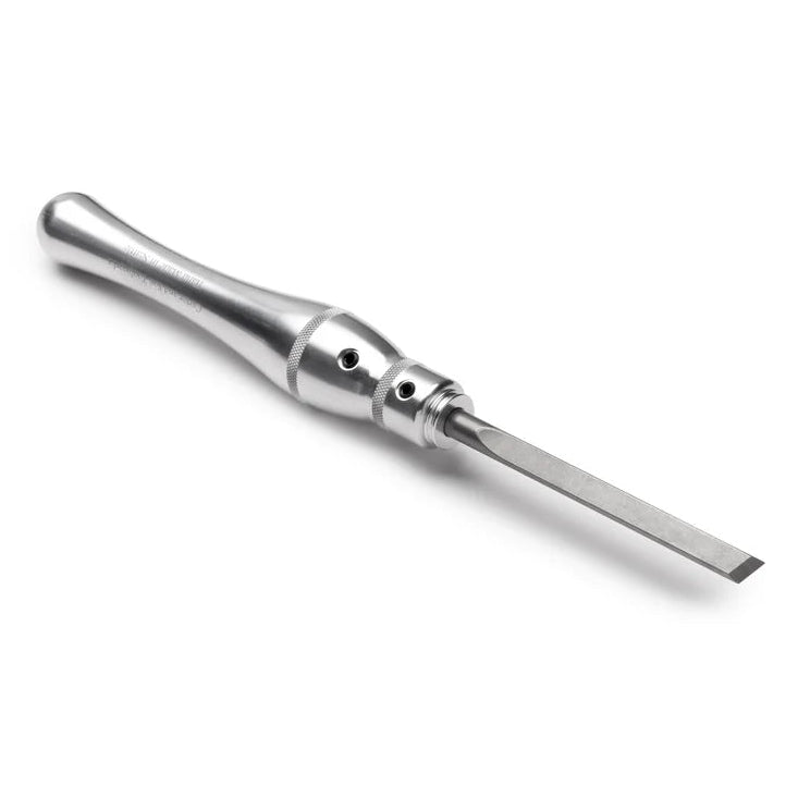 1/2" Straight Skew with 12" Handle