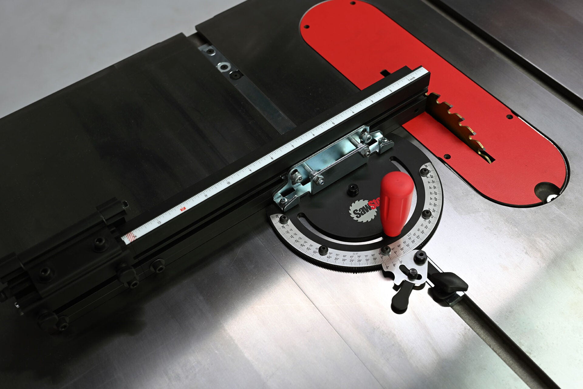 Scale Miter Gauge