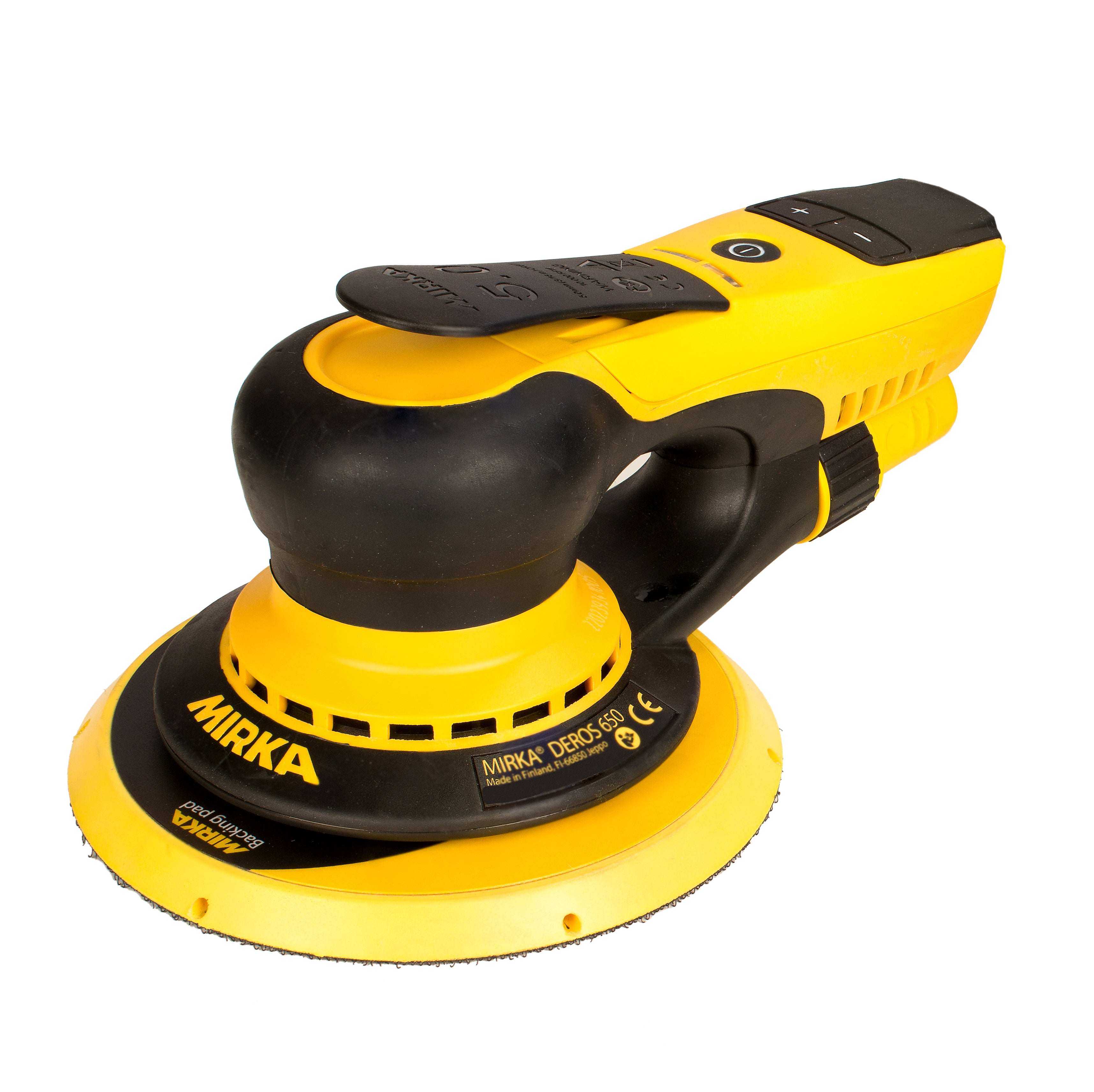 6" Deros Vacuum Ready Sander with Case