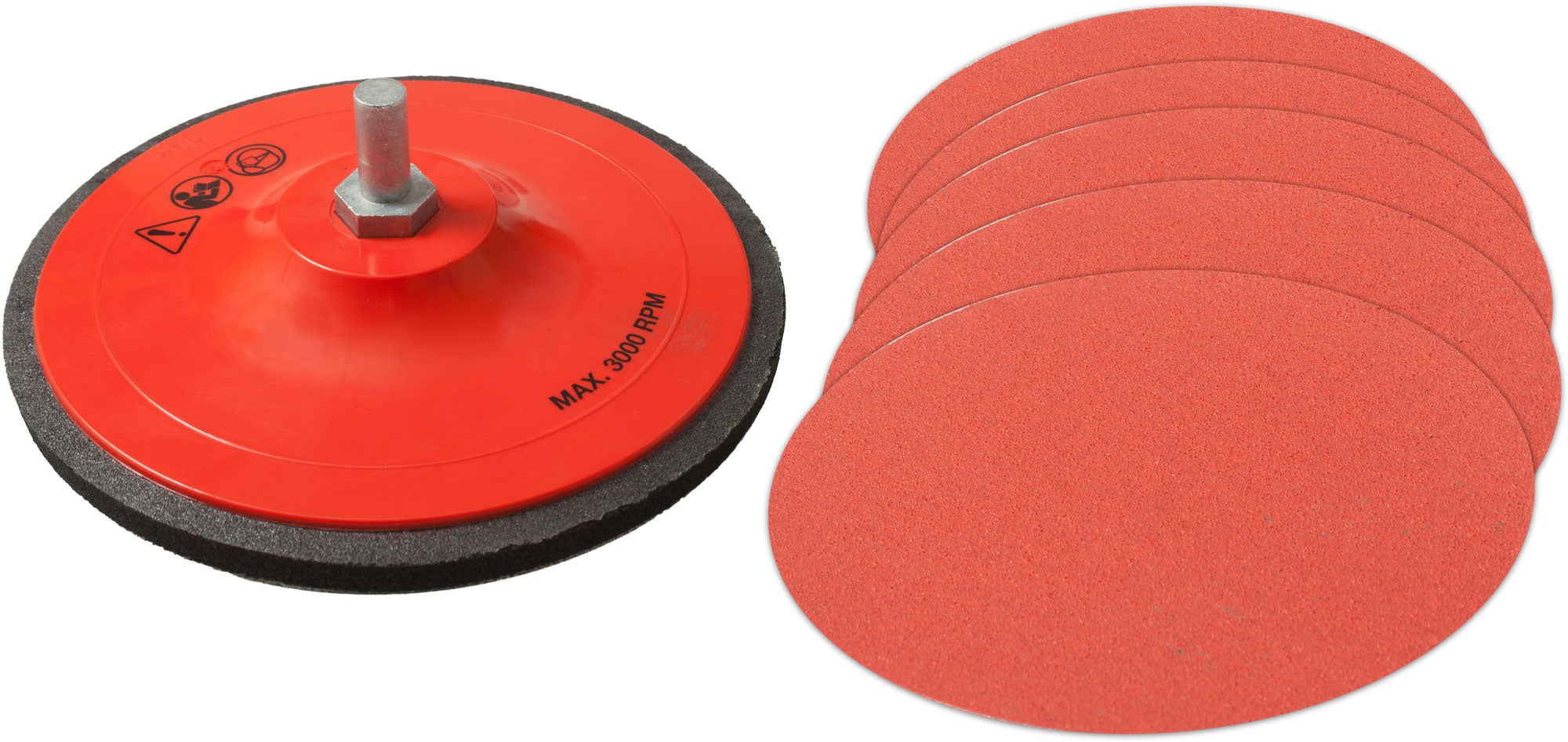 Stickfast 5" Sanding Disc Kit