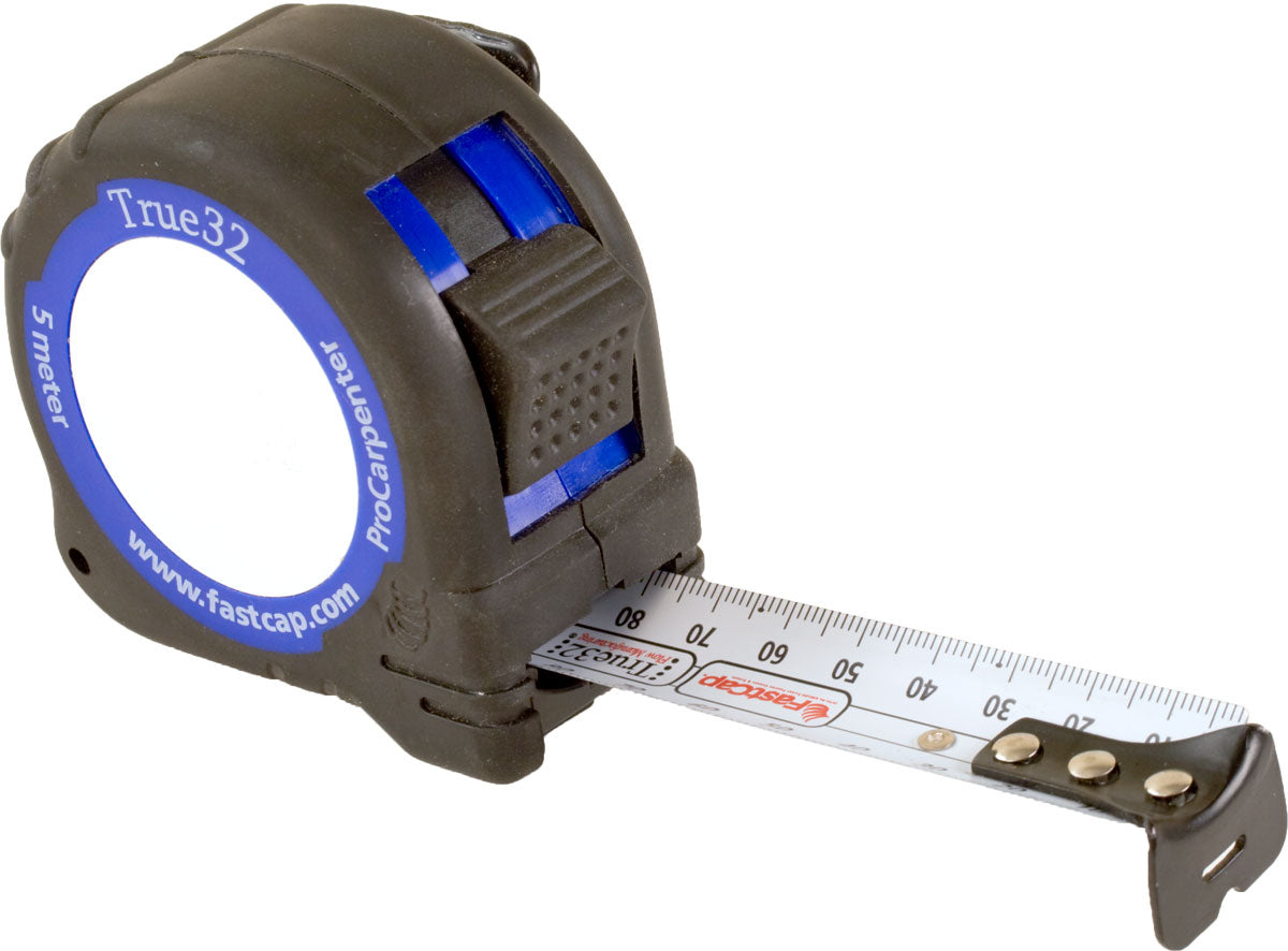 True 32 Metric Reverse 5M Tape Measure