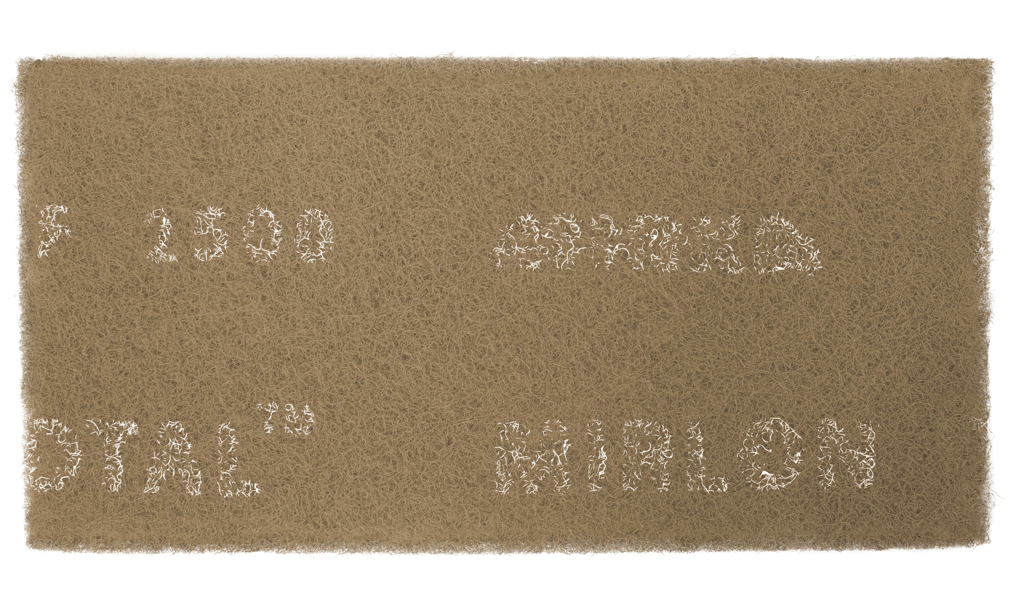 Mirlon Total 4-1/2" x 9" Pads