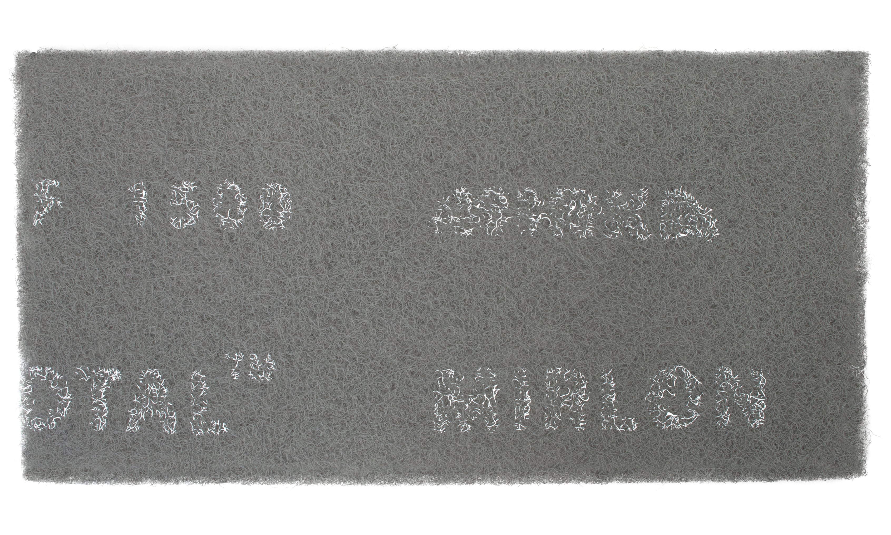 Mirlon Total 4-1/2" x 9" Pads