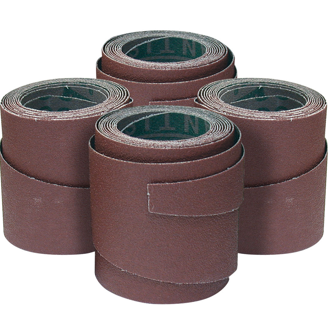 Jet / Performax™ 16-32 ™Pre-Cut Cloth Abrasive Wraps - 4 Pack