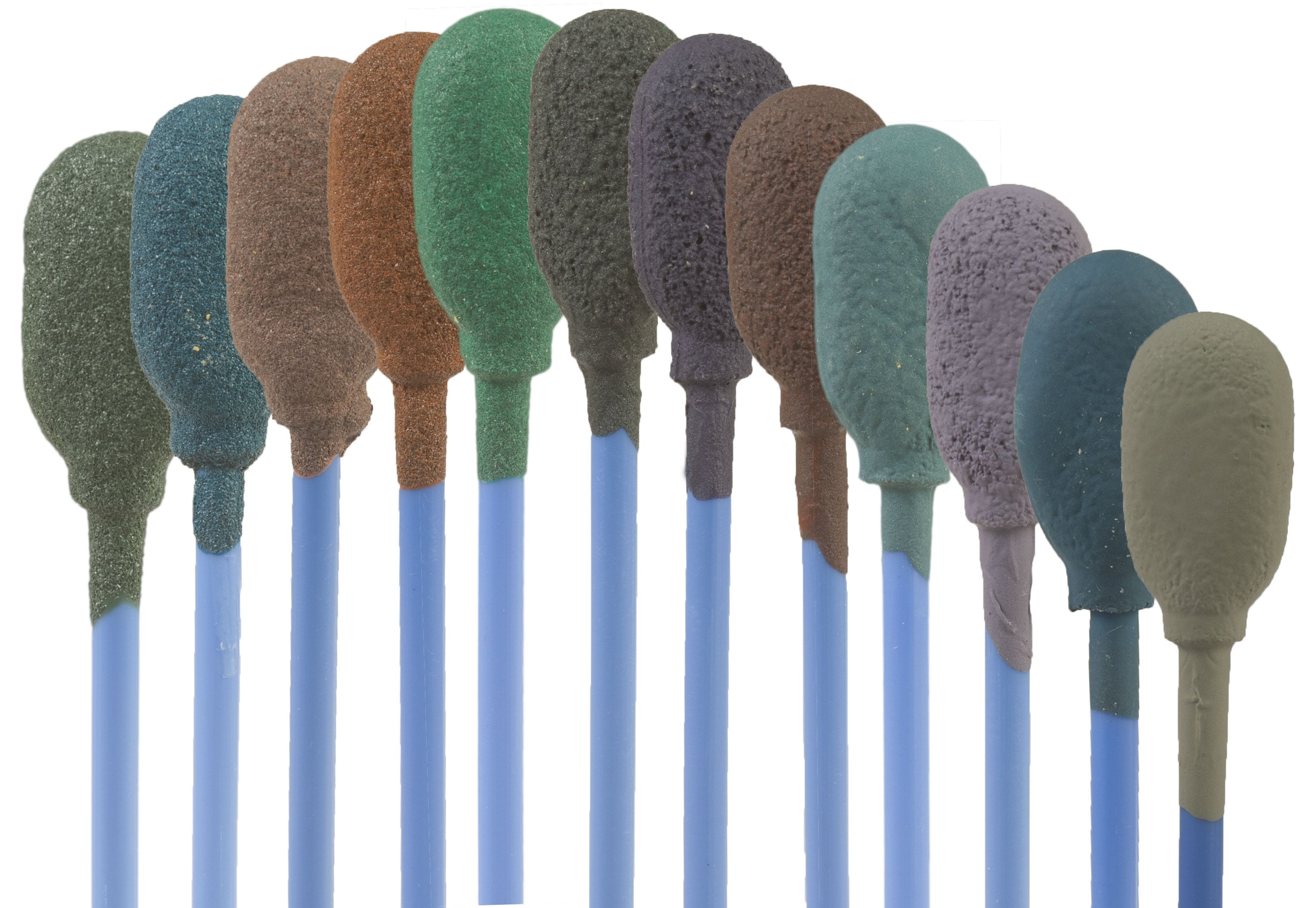 Cushioned Polishing Swabs