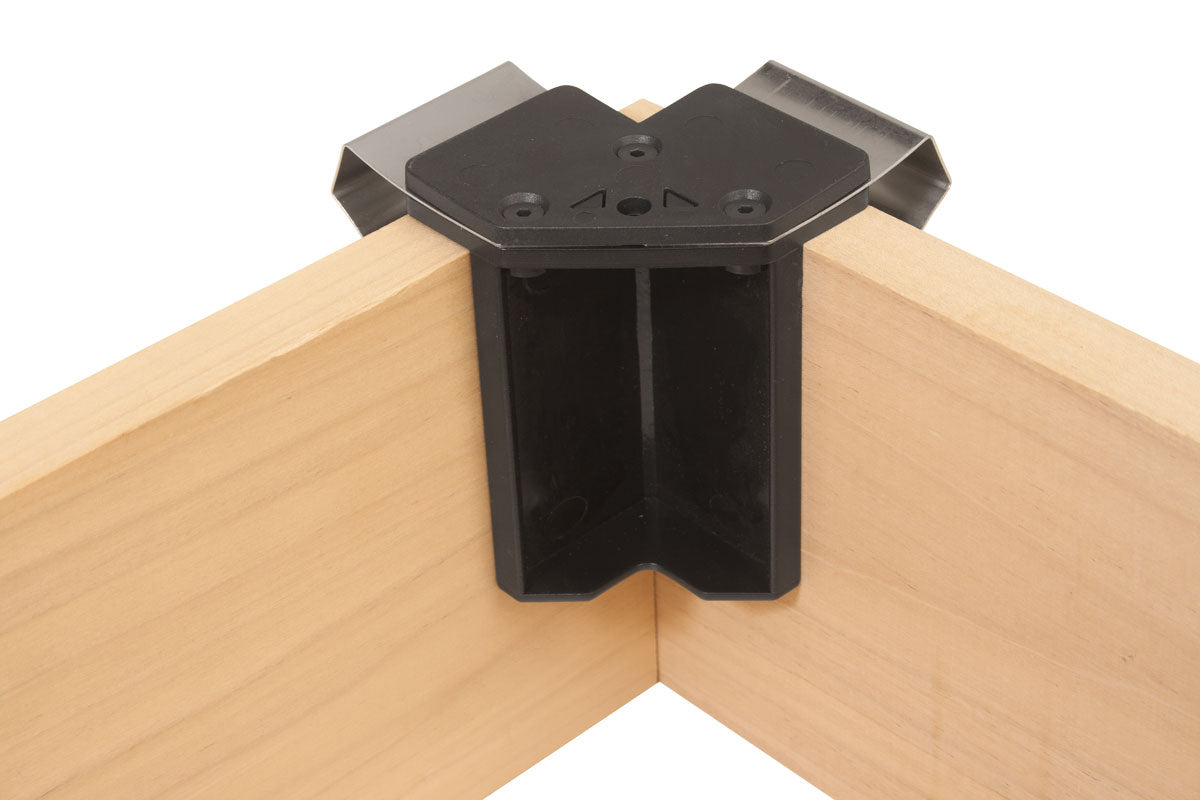 90° Spring Clamp - 4PK