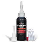 Black Medium-Thick Super Glue - 2 oz