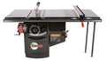 5 HP Industrial Cabinet Saw with 36" T-Glide Fence Assembly - ICS51230-36