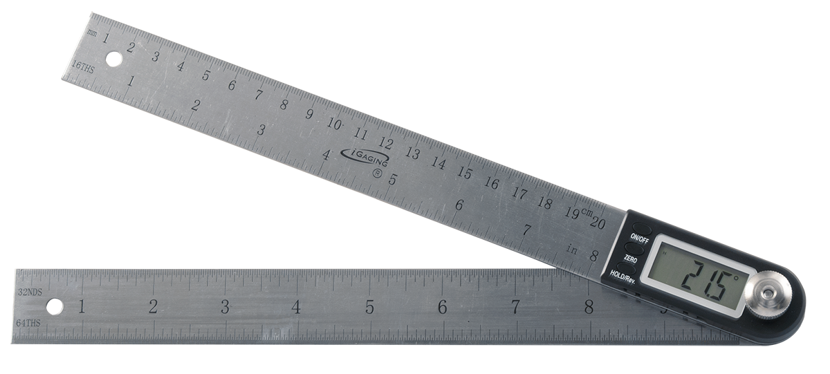 iGaging Digital Angle Protractor