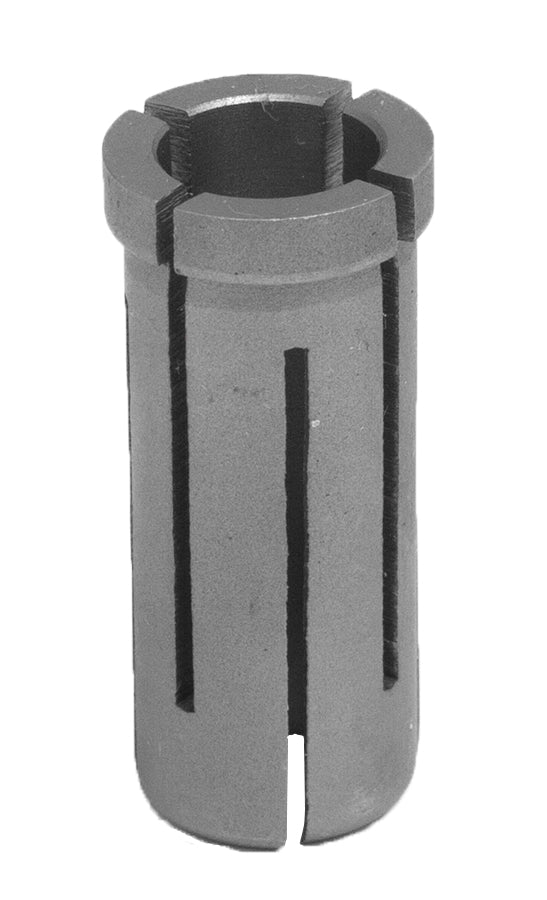 1/2" to 3/8" Steel Router Collet Reducer