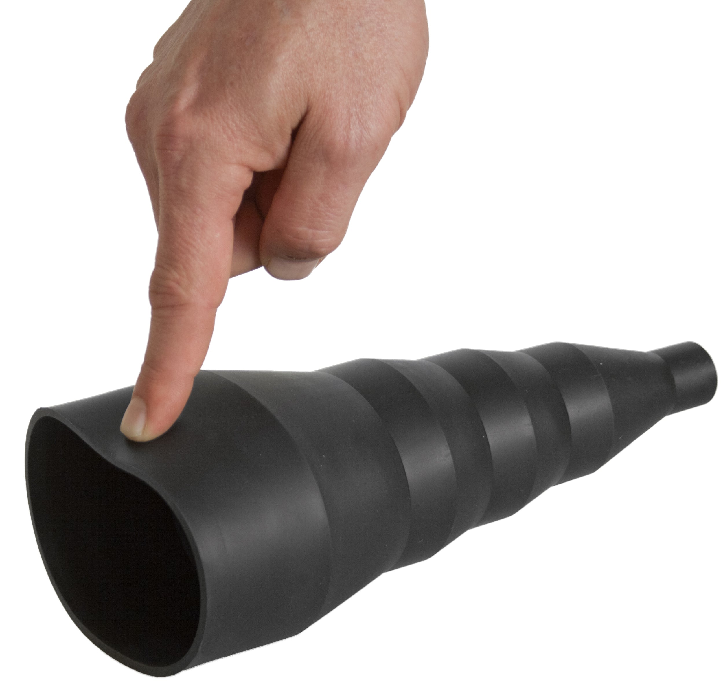 4" to 1" Rubber Adapter