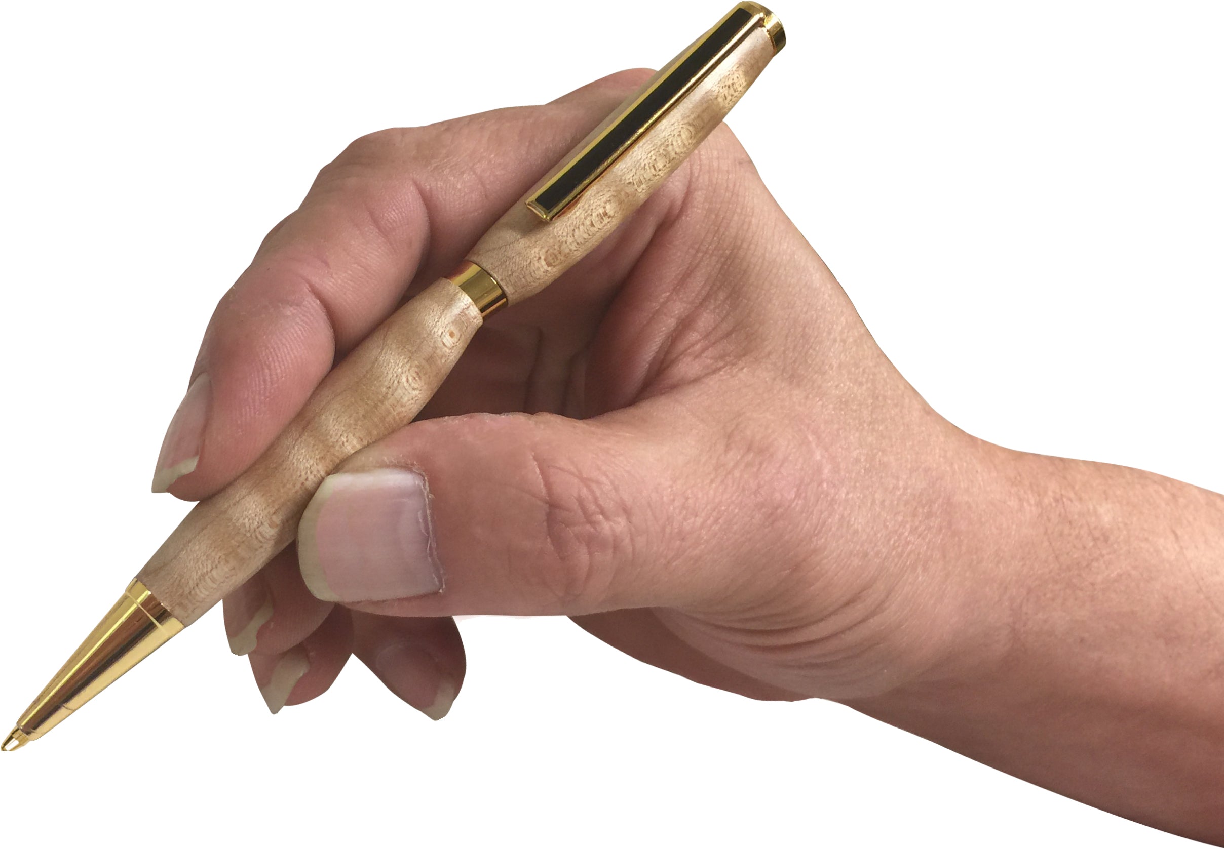 Gold Slimline Pen Turning Kit