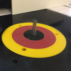 EZ Align™ Router Plate Centering Kit