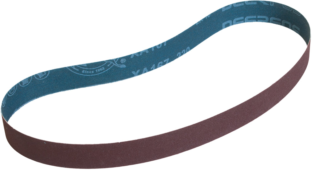 1" x 30" Aluminum Oxide Abrasive Belt