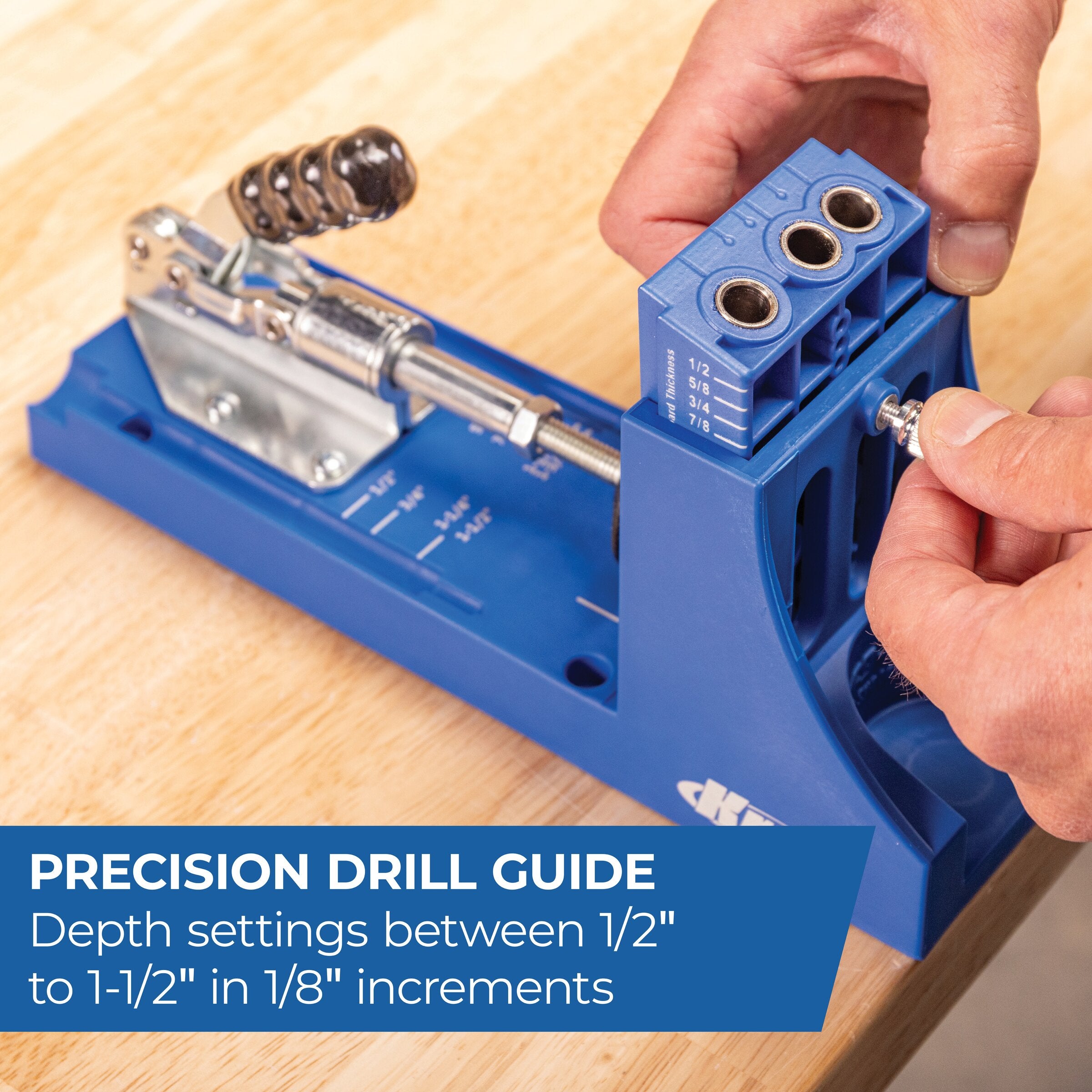 Pocket-Hole Jig K4
