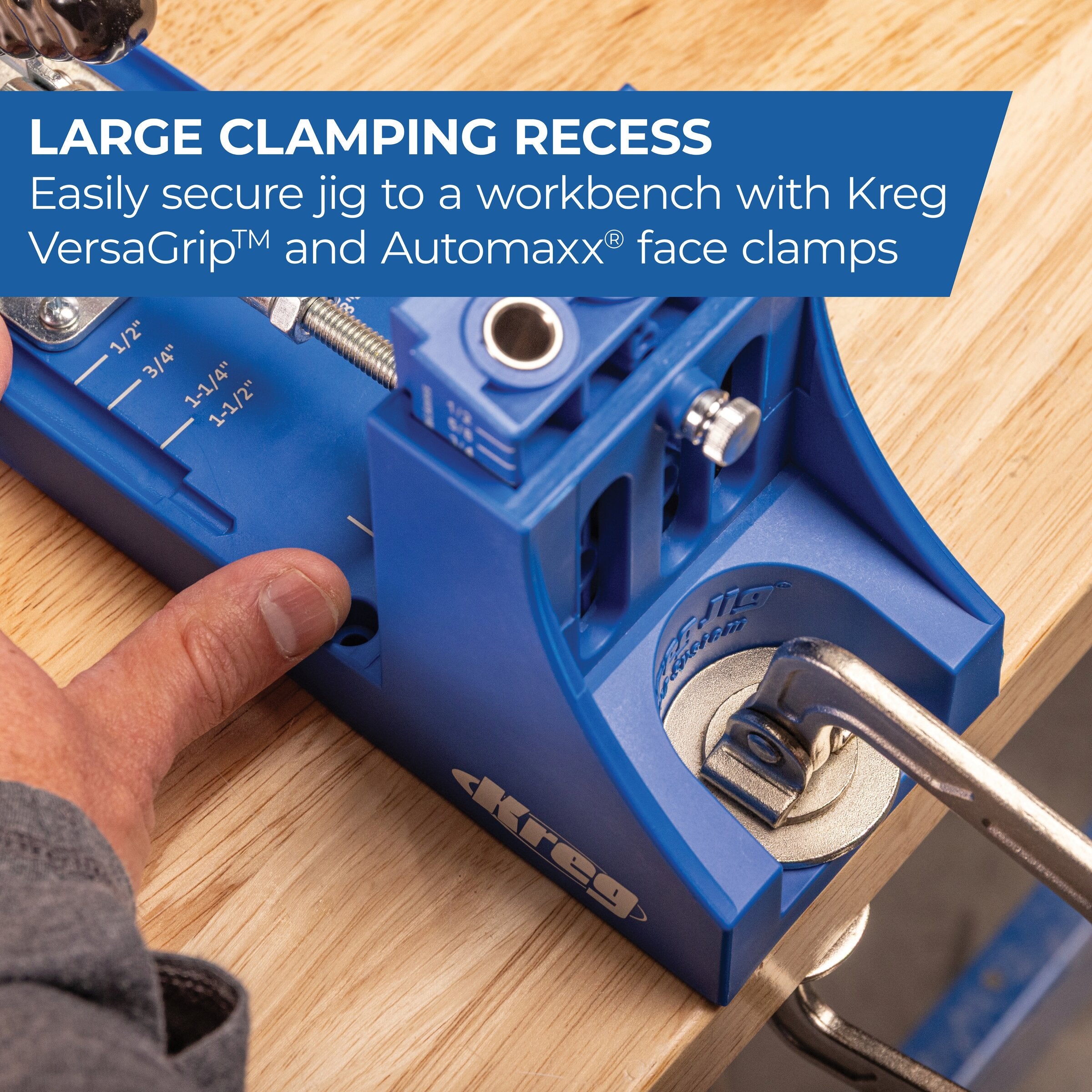 Pocket-Hole Jig K4