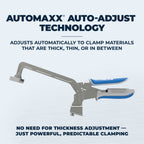 6" Automaxx Bench Clamp
