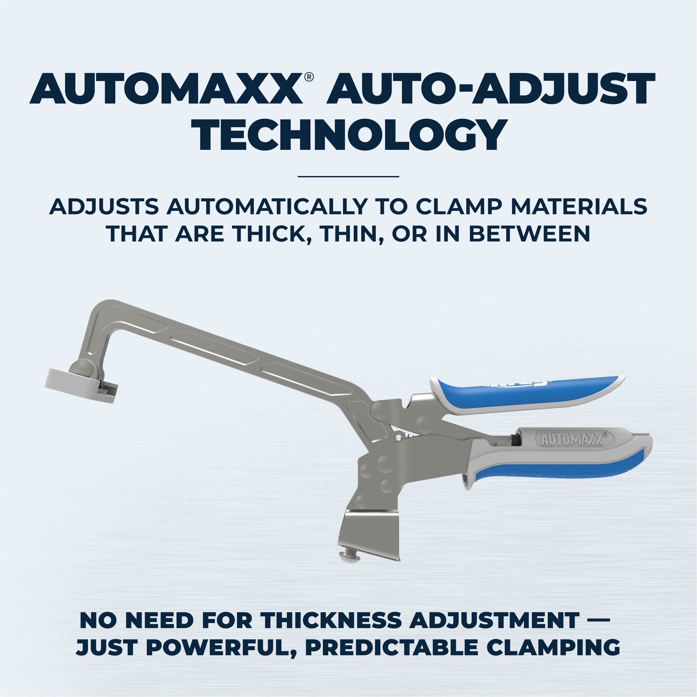 6" Automaxx Bench Clamp
