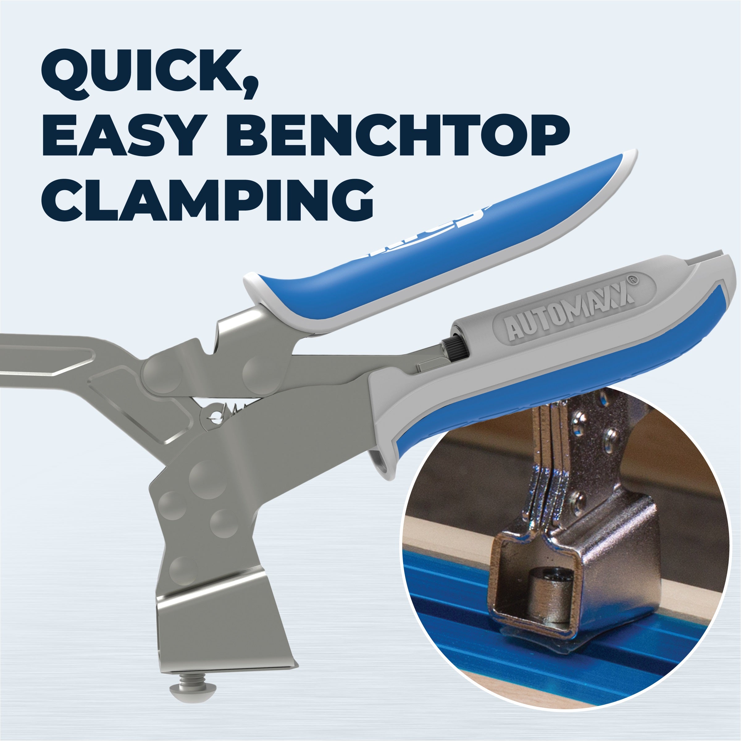 6" Automaxx Bench Clamp